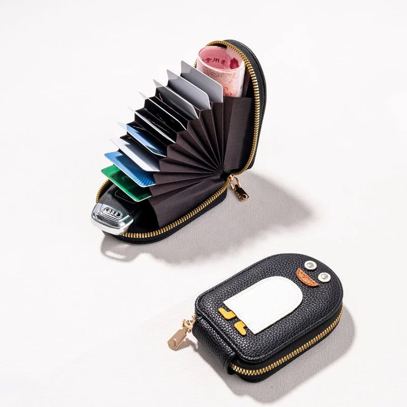 Convenient Clip On Card Holder