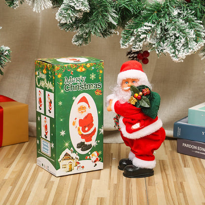 Fun Dancing Santa Claus Figurine