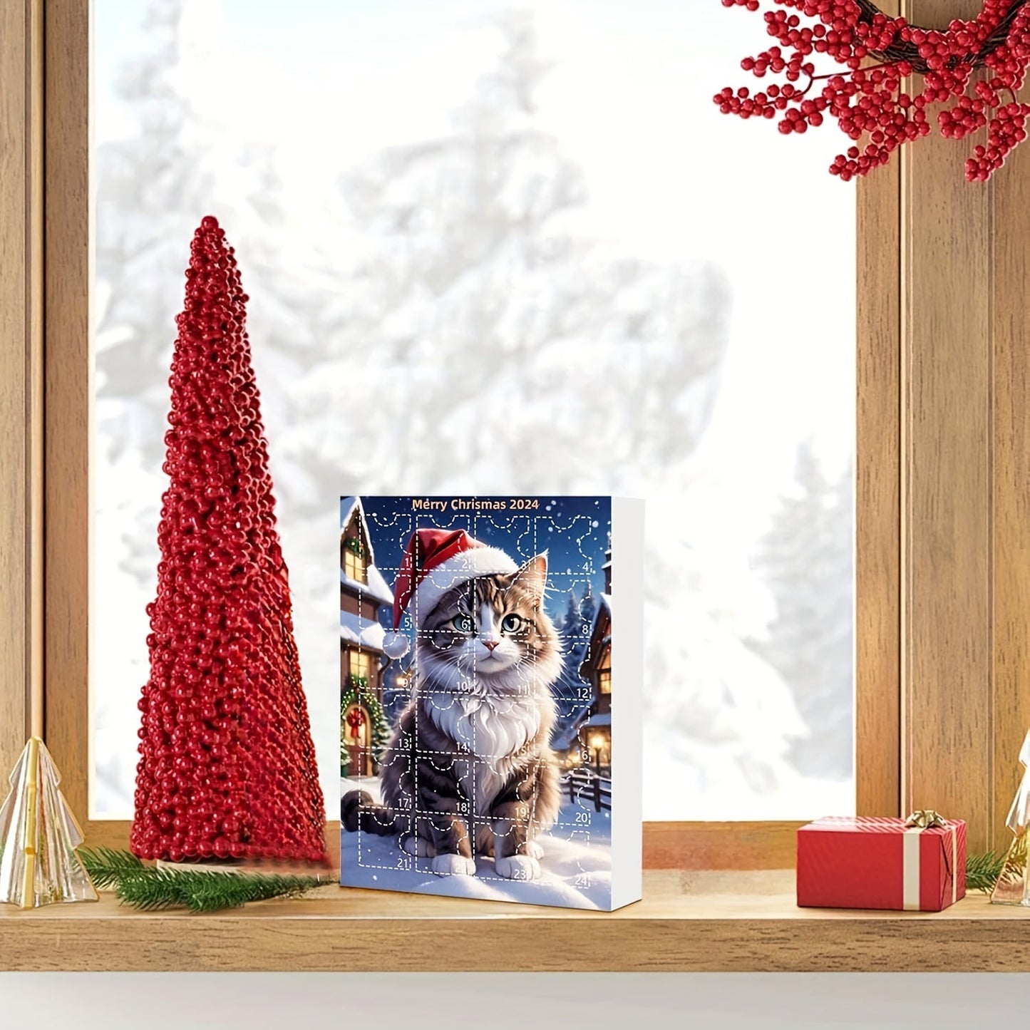 Classic Cats Christmas Countdown – 24 Days Advent Calendar