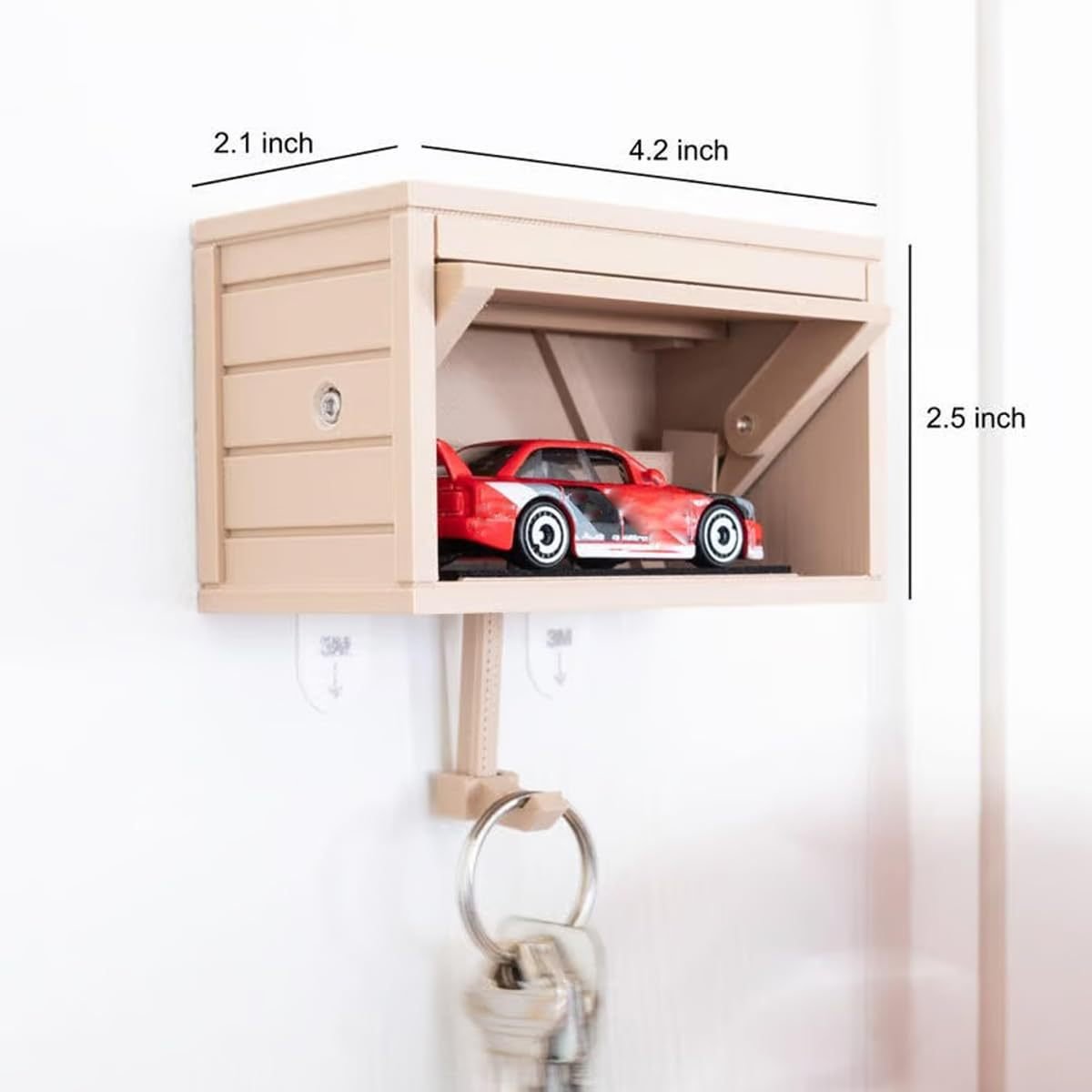 Organized Key Holder for Clutter Free Space