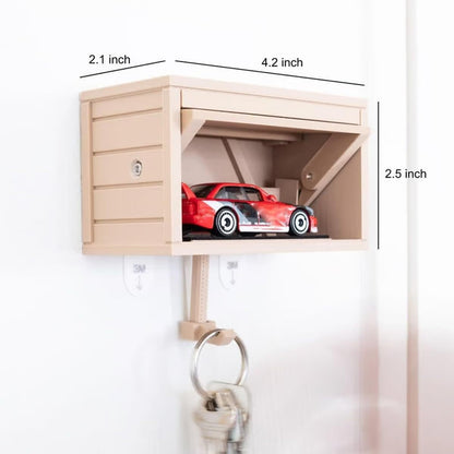 Organized Key Holder for Clutter Free Space