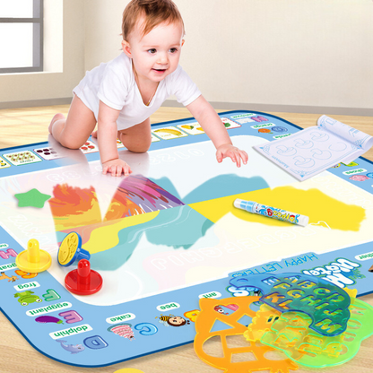 Colorful Kids Art Water Drawing Pad - Befez