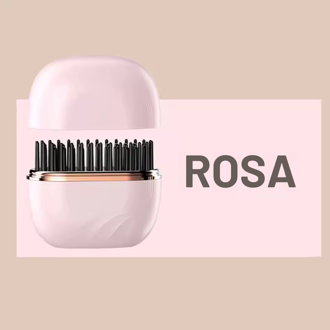 Easy Style Hair Straightening Brush