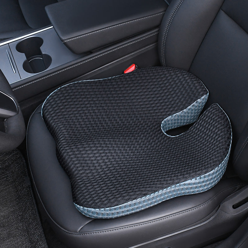 Comfortable Triangular Car Seat Cushion with Memory Foam