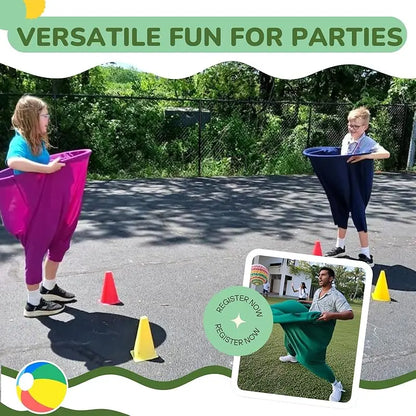 Fun Interactive Ball Toss Game for Kids and Adults