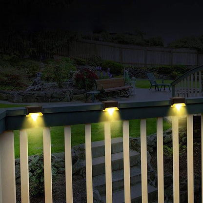 Energy Saving Solar Step Lights
