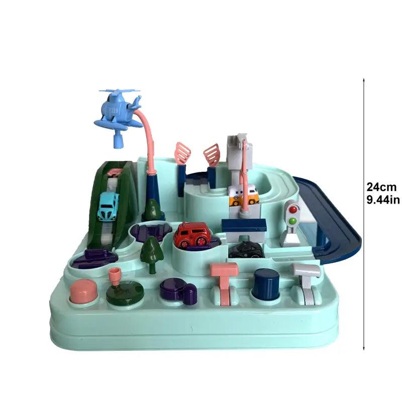 Fast Folding Track for Kids Indoor Racing - Befez