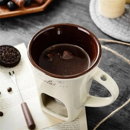 Delicious Chocolate Fondue Set for Party