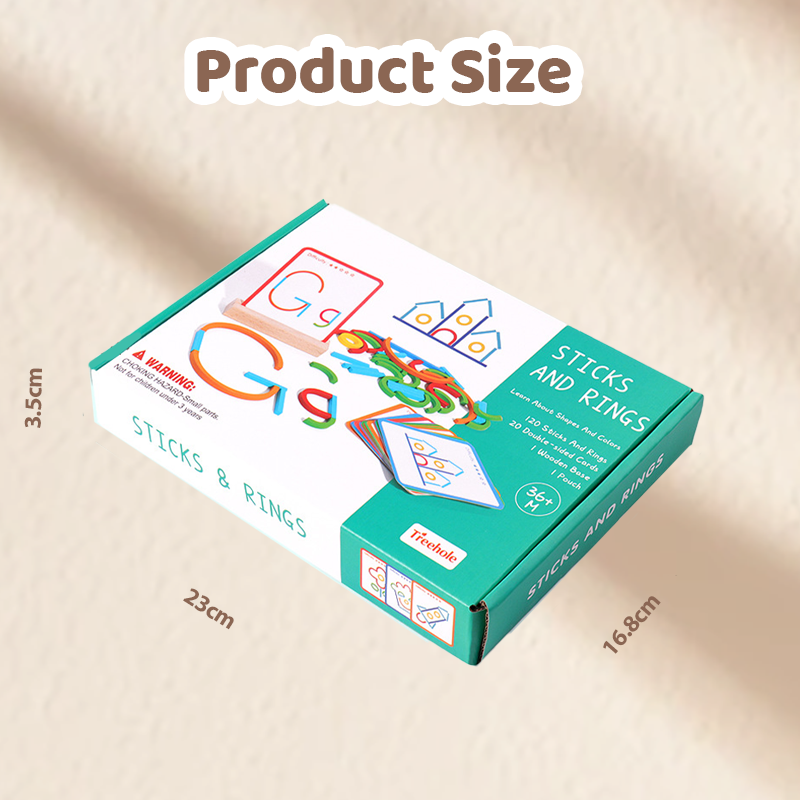 Fun Educational Building Blocks Set