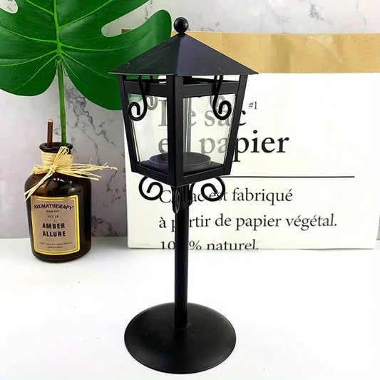 Vintage Candle Lantern Home Decor - Befez