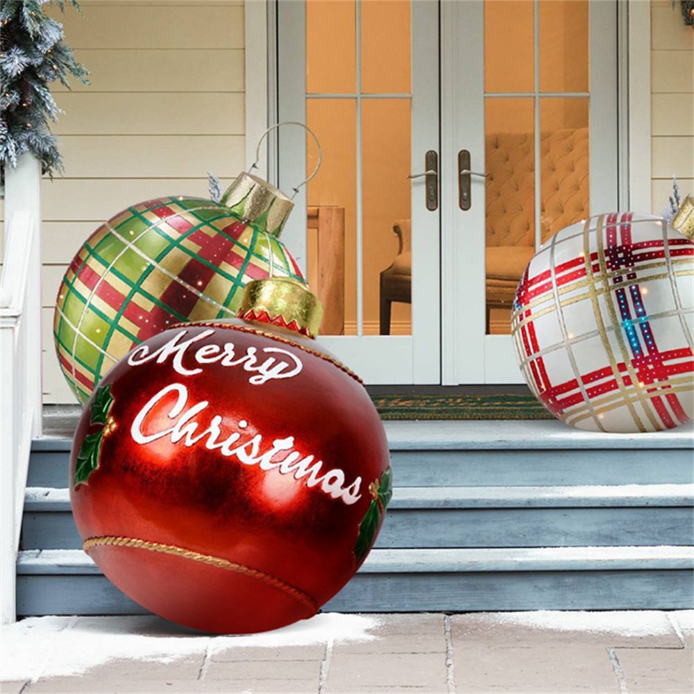 Befez | Festive Outdoor Blow Up Christmas Ball Decoration