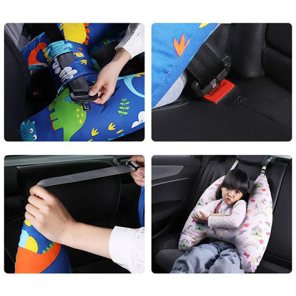 Soft Car Neck Pillow Cushion