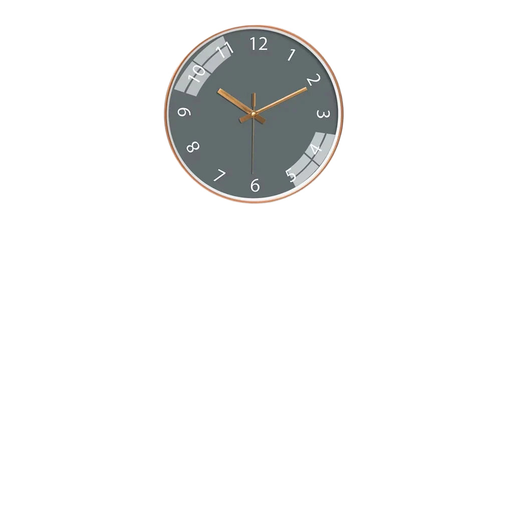 Stylish Round Wall Clock Befez