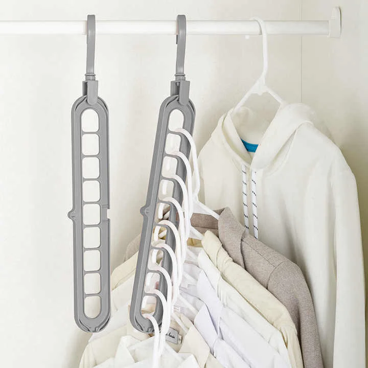 Premium 9-in-1 Multi Hook Organizer Set