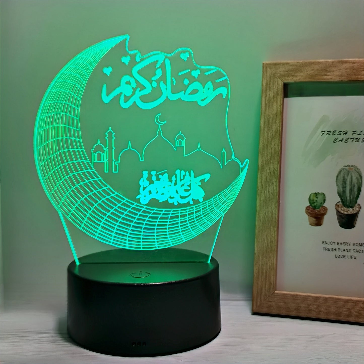 Colorful LED Night Light Lamp Touch Control