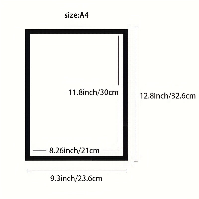 Stylish Magnetic Picture Frame