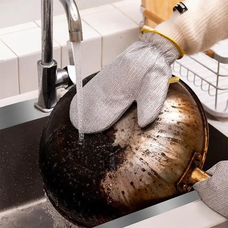 Waterproof Cleaning Work Gloves 2 Pack