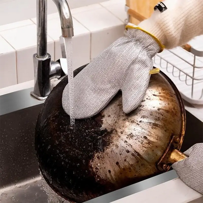 Waterproof Cleaning Work Gloves 2 Pack