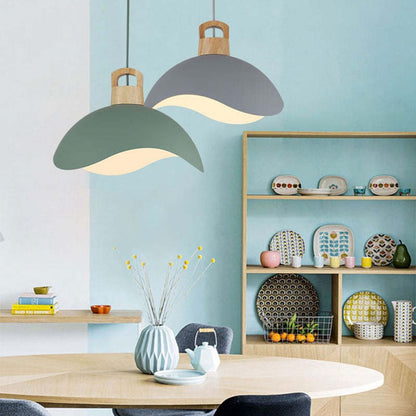 Stunning Modern Glass Pendant Lamp