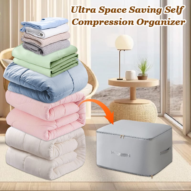 Compact Storage Organizer Box