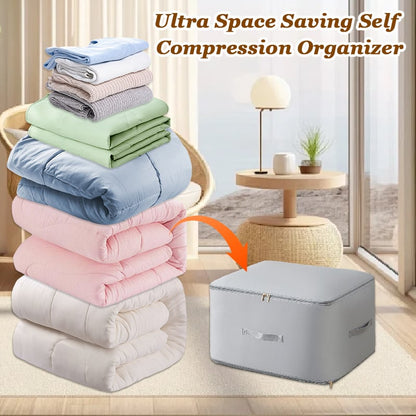 Compact Storage Organizer Box
