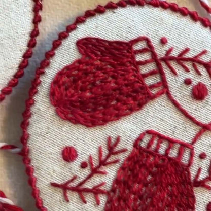 Easy DIY Christmas Tree Ornament Craft Kits
