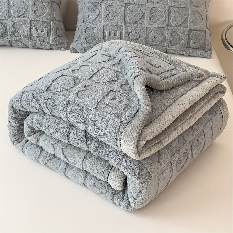 Cozy Soft Fleece Throw Blanket for Home