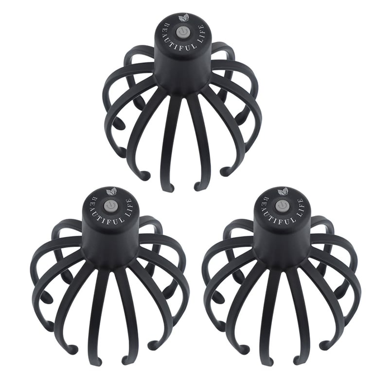 Relaxing Octopus Scalp Massager
