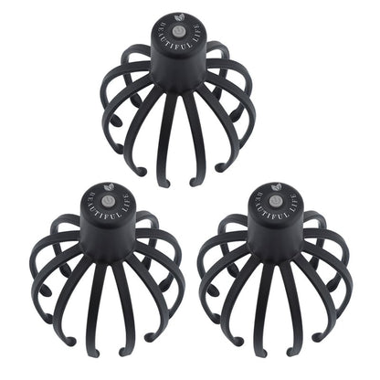 Relaxing Octopus Scalp Massager