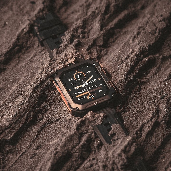 Tough Waterproof Smartwatch - Rugged and Versatile