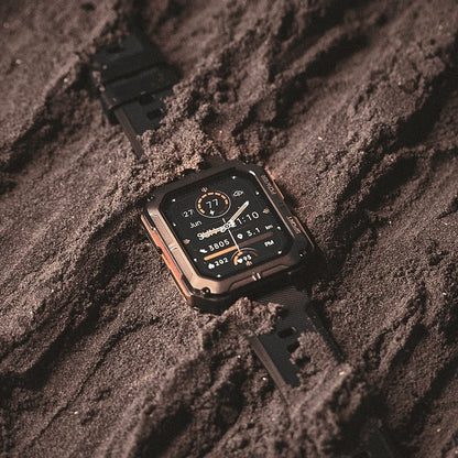 Tough Waterproof Smartwatch - Rugged and Versatile