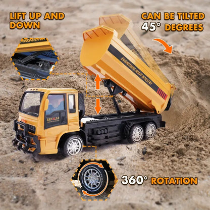 Tough Remote Control Truck for Kids