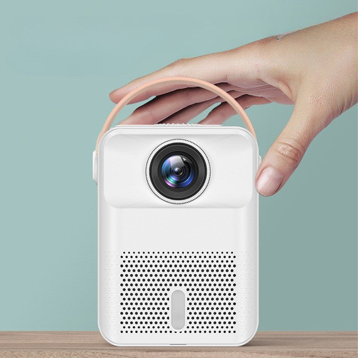 Compact Home Theater Mini HD Video Projector