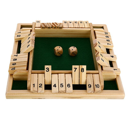 Fun Wooden Learning Board for Kids