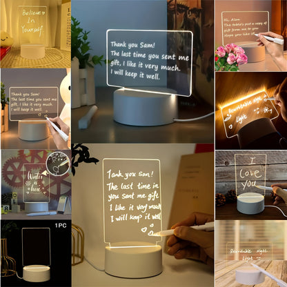 Modern LED Desk Lamp with Storage