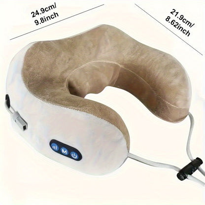 Soft U-Shaped Neck Support Pillow