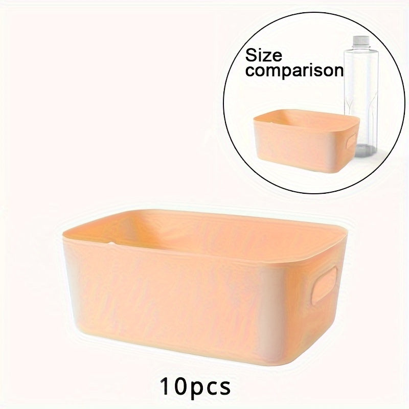 Practical Wall Storage Cubes for Makeup and Snacks