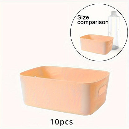 Practical Wall Storage Cubes for Makeup and Snacks