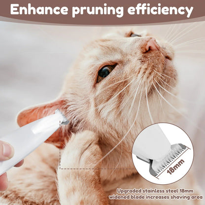 Quiet Pet Grooming Trimmer for Paws