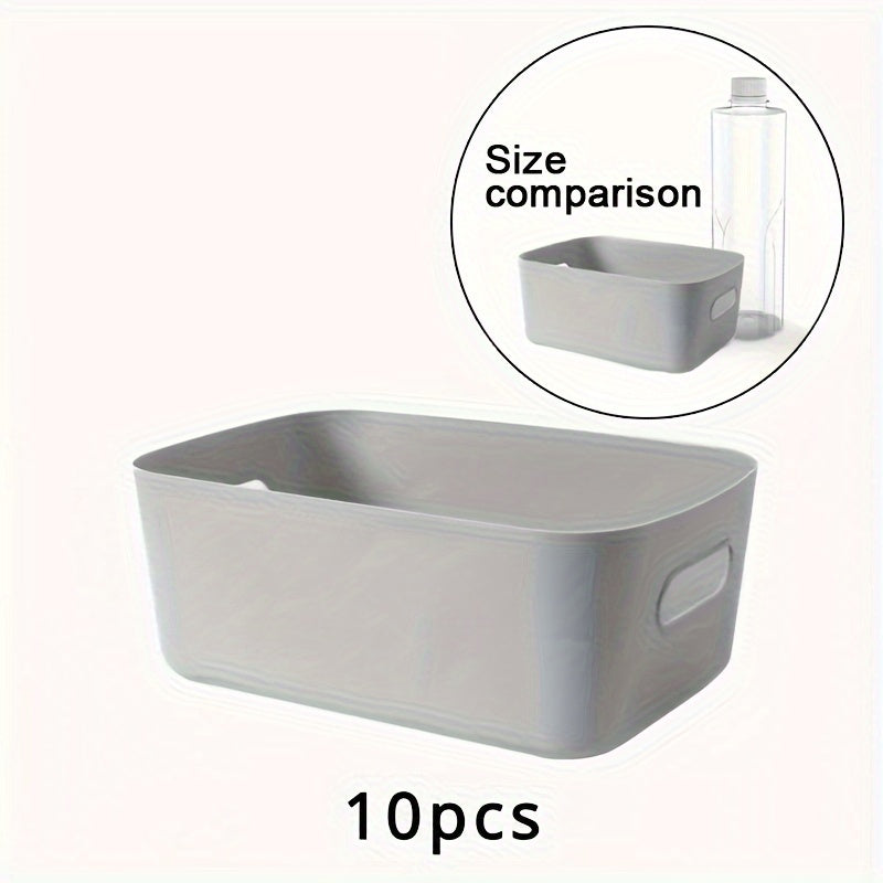 Practical Wall Storage Cubes for Makeup and Snacks