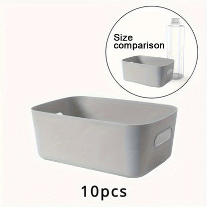 Practical Wall Storage Cubes for Makeup and Snacks