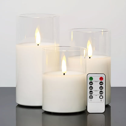 Bright LED Candle Set with Remote Control - Befez