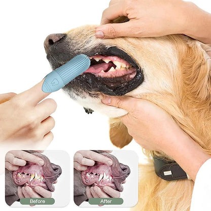 Easy 360 Pet Finger Toothbrush