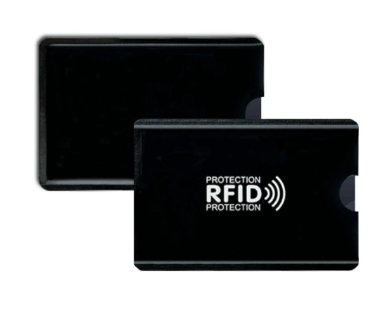 Secure Credit Card Protector Sleeve