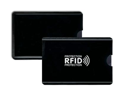 Secure Credit Card Protector Sleeve