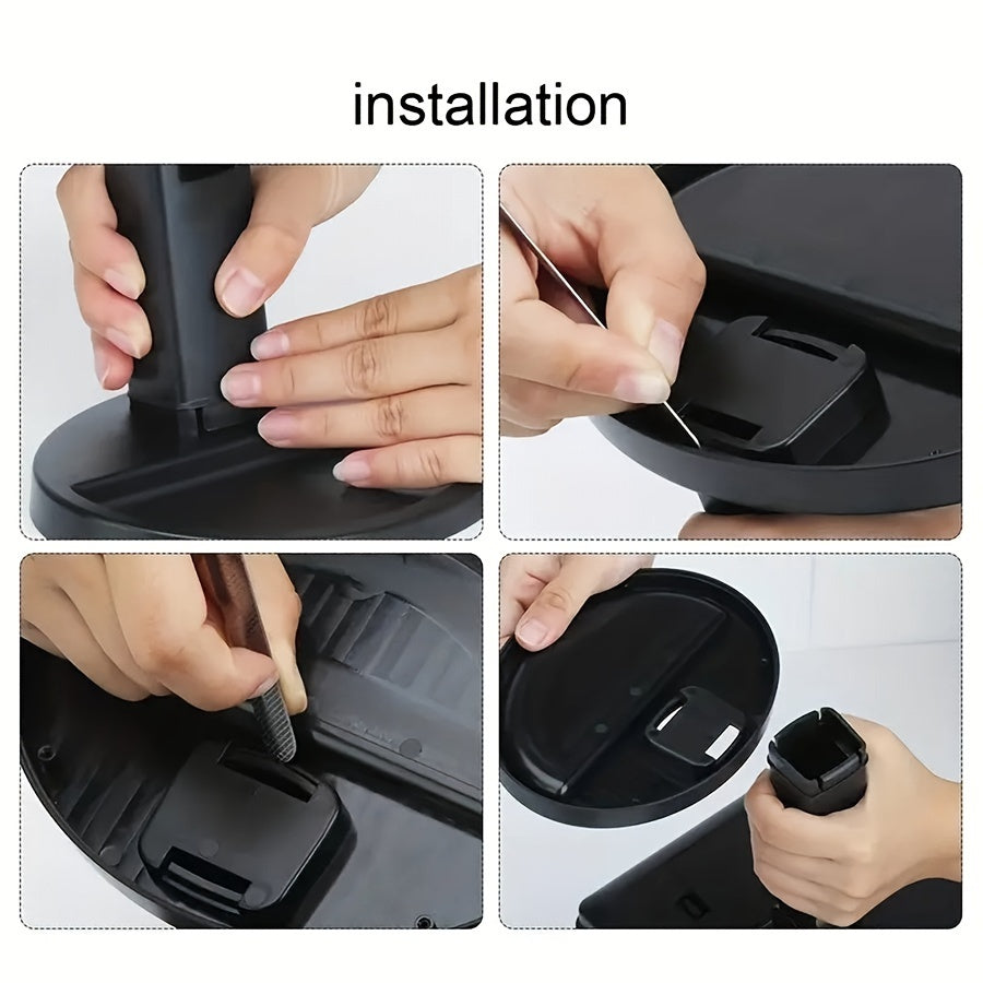 Compact Travel Makeup Mirror with 16 LED Lights