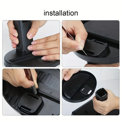 Compact Travel Makeup Mirror with 16 LED Lights