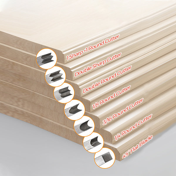 Premium Wood Chamfer Plane Edge Trimming Tool