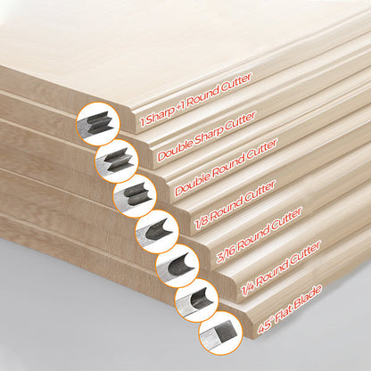 Premium Wood Chamfer Plane Edge Trimming Tool