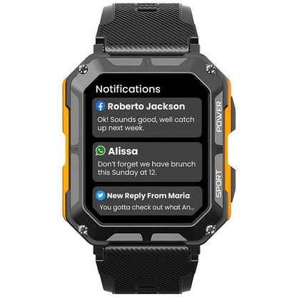 Tough Waterproof Smartwatch - Rugged and Versatile